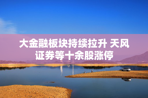 大金融板块持续拉升 天风证券等十余股涨停