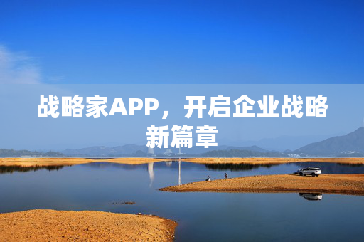 战略家APP，开启企业战略新篇章