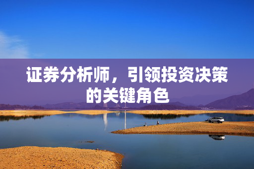证券分析师，引领投资决策的关键角色