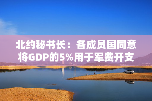 北约秘书长：各成员国同意将GDP的5%用于军费开支