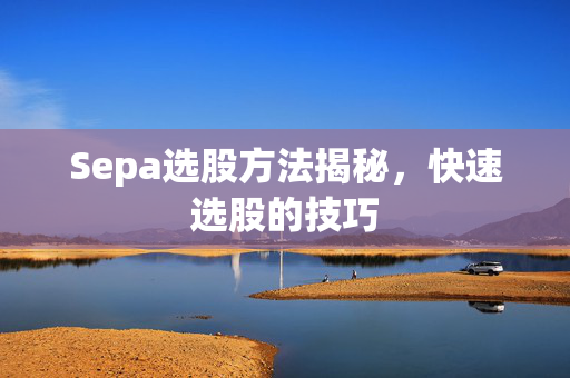 Sepa选股方法揭秘，快速选股的技巧