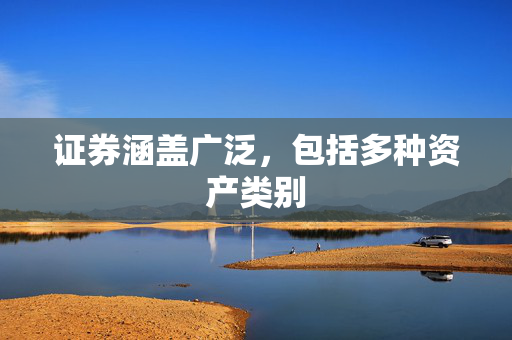 证券涵盖广泛，包括多种资产类别