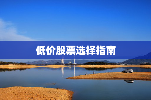 低价股票选择指南