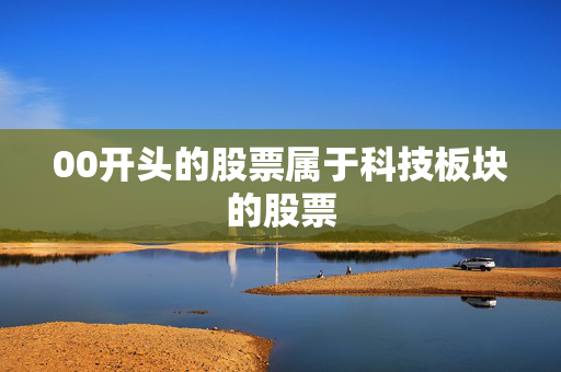 00开头的股票属于科技板块的股票