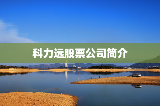 科力远股票公司简介