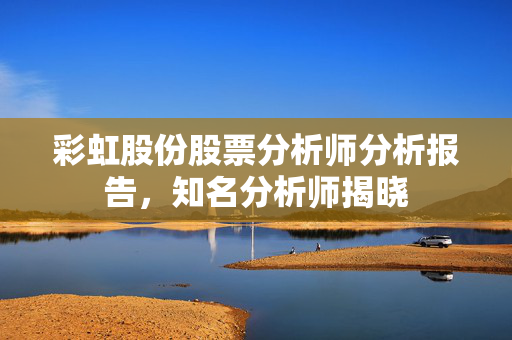 彩虹股份股票分析师分析报告，知名分析师揭晓